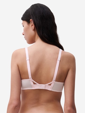 Chantelle T-shirt BH 'Daydream' in Roze