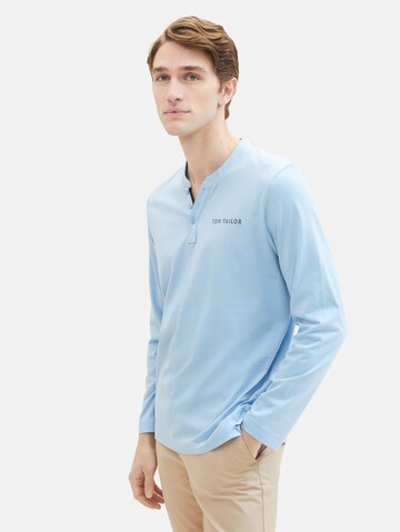 TOM TAILOR Shirt in Blau