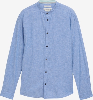 Chemise TOM TAILOR en bleu : devant