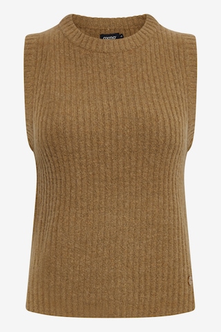 Oxmo Sweater in Brown: front