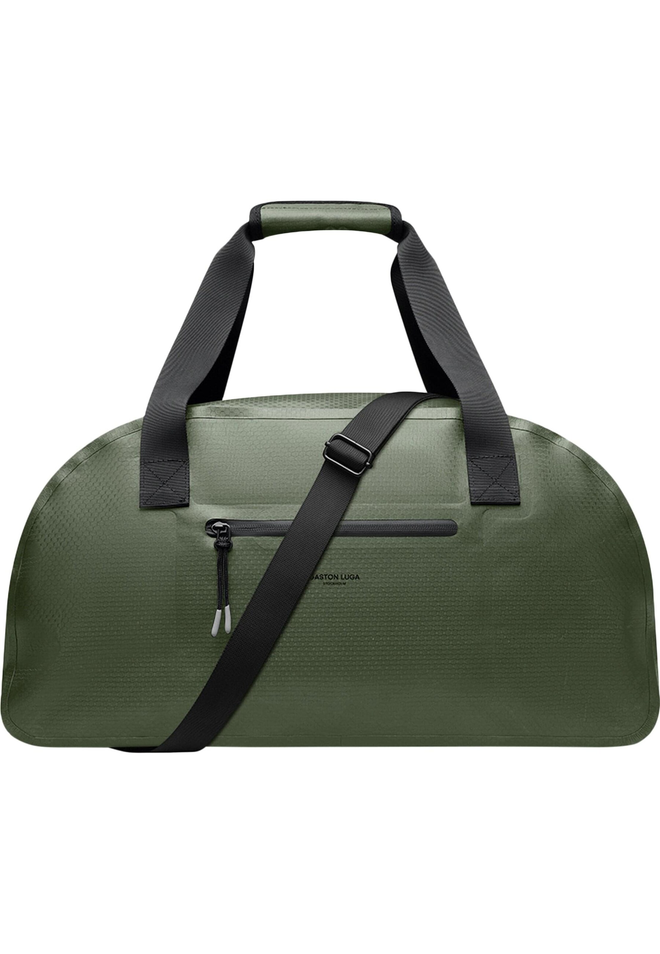 Gaston Luga Weekendtas 'DuoSeal' in Groen: voorkant
