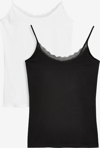 juoda Next Palaidinė be rankovių: priekis