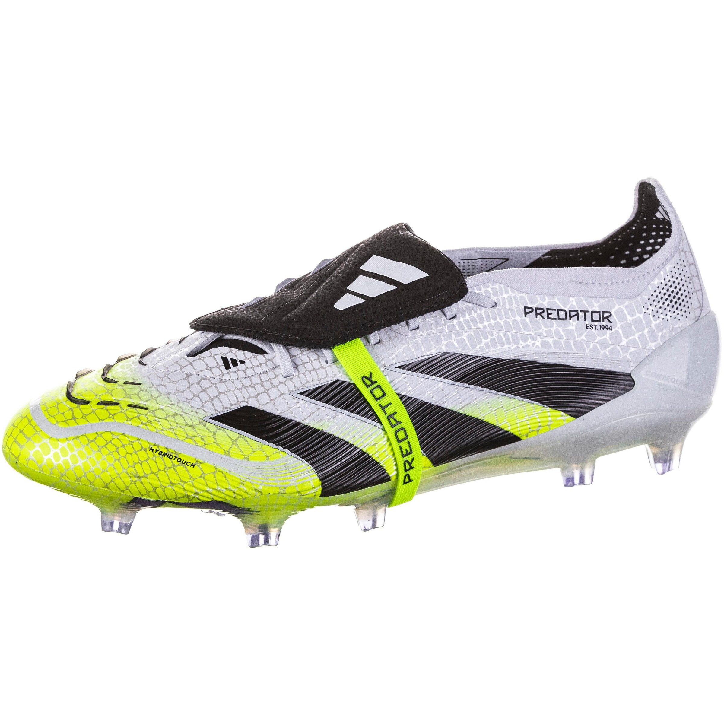 ADIDAS PERFORMANCE Soccer Cleats 'PREDATOR' in White: front