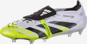 ADIDAS PERFORMANCE Soccer Cleats 'PREDATOR' in White: front