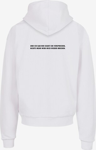 Merchcode Sweatshirt 'Stabil' in White