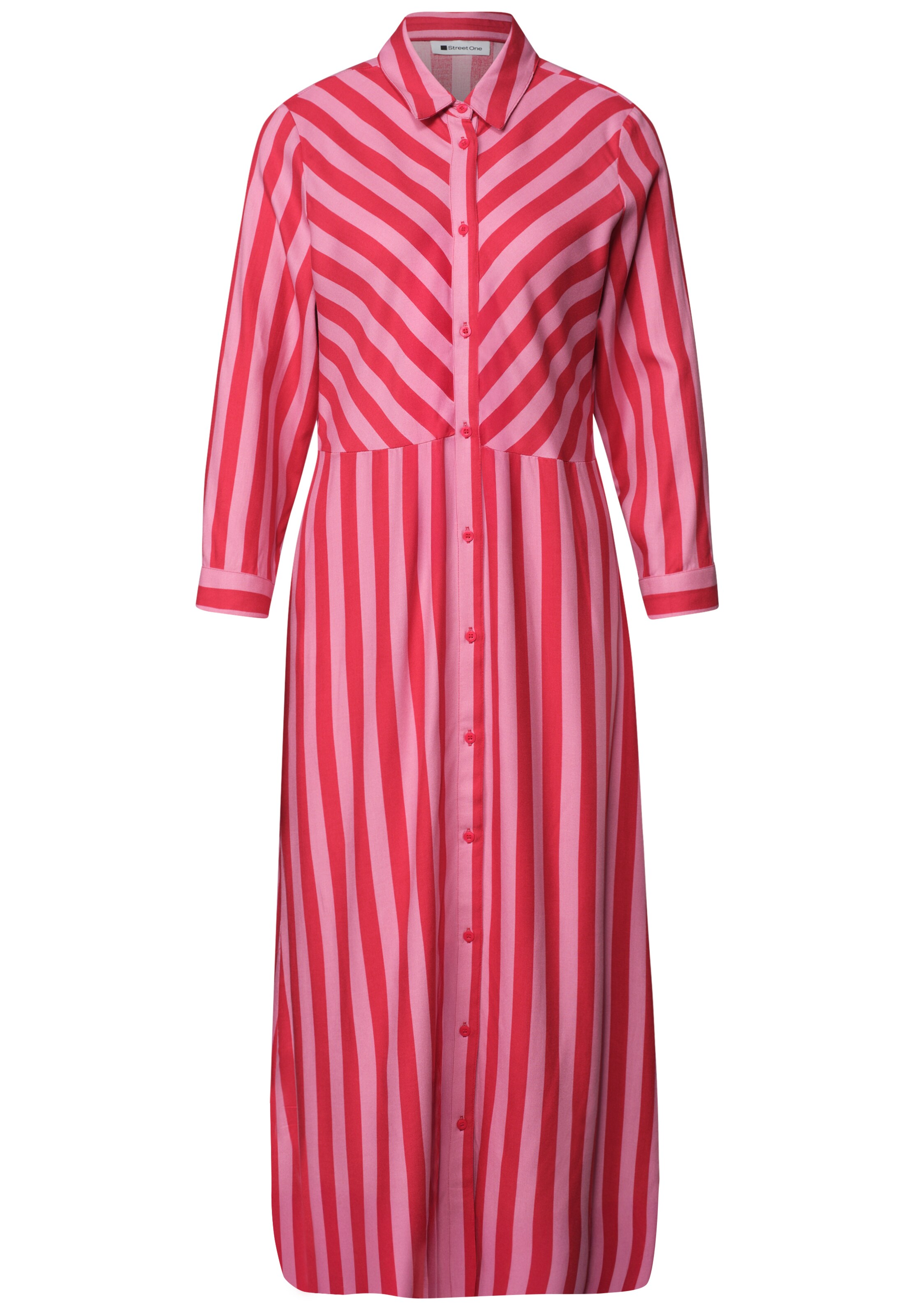 STREET ONE Kleid in Rot: Vorderseite