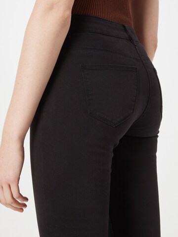 TOM TAILOR Slimfit Jeans 'Alexa' in Zwart