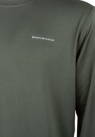 ENDURANCE Functioneel shirt 'Kulon' in Groen