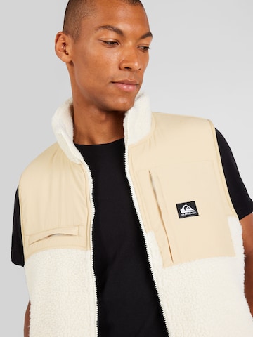 Gilet sportivo di QUIKSILVER in beige