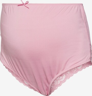 MAMALICIOUS Slip 'AMOUR' in Pink