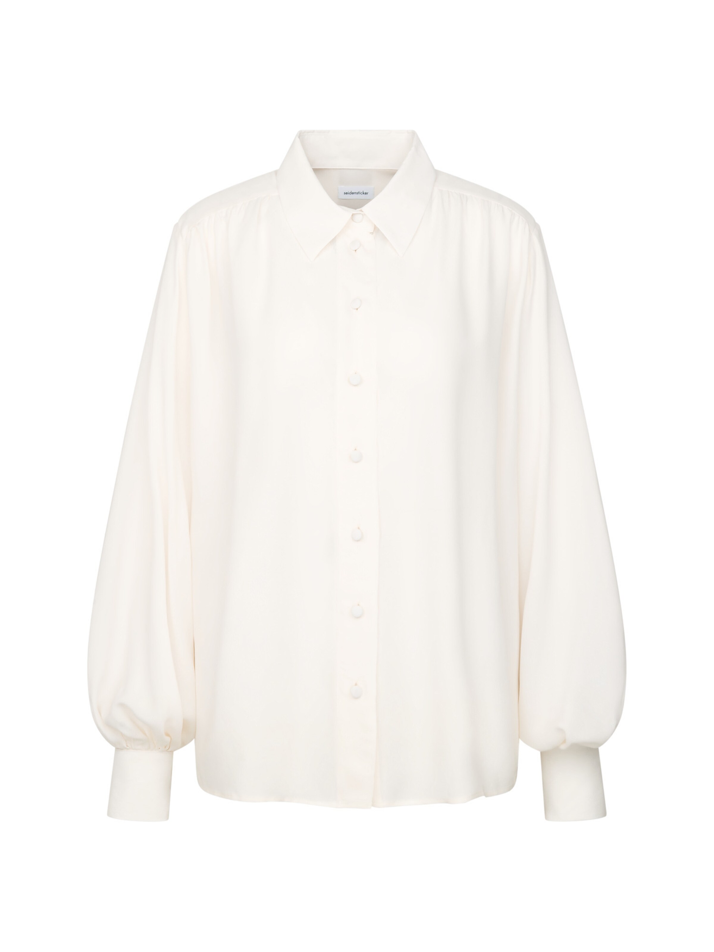 SEIDENSTICKER Chemisier en blanc, Vue avec produit