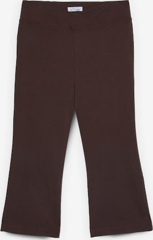 Fiorella Rubino - Pantalón en marrón: frente
