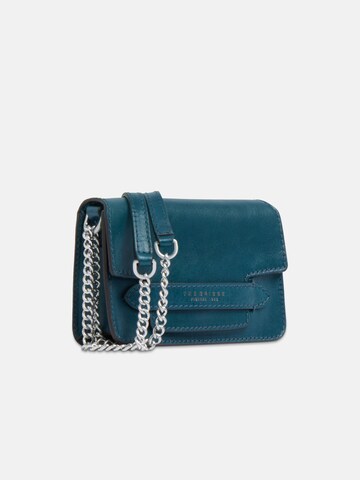 The Bridge Crossbody Bag in Blue