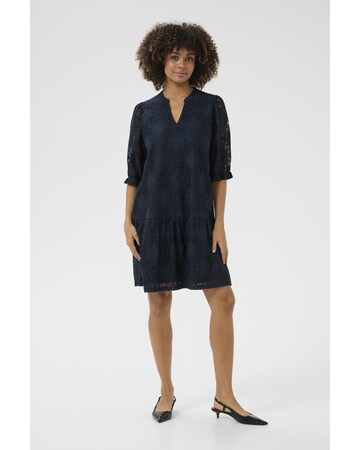 Robe '' CULTURE en bleu