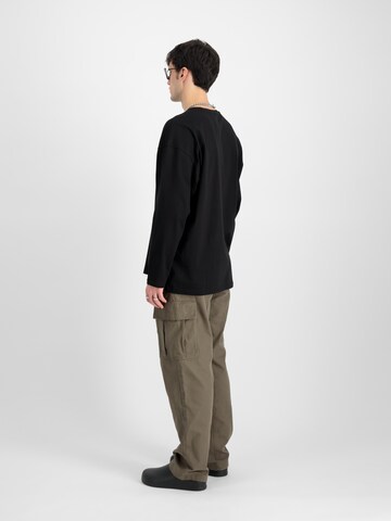 ALPHA INDUSTRIES Bluser & t-shirts 'Essentials' i sort