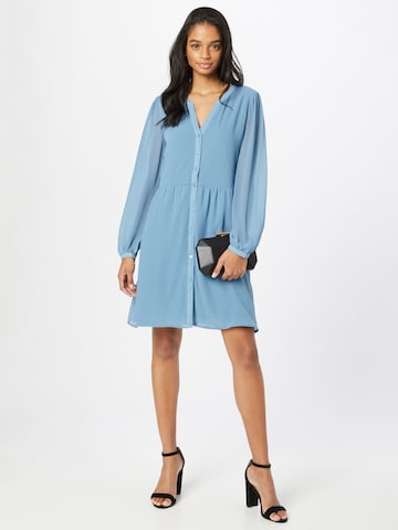 VILA Shirt Dress 'AMIONE' in Blue