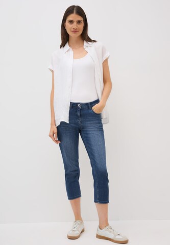 CECIL Regular Jeans in Blau