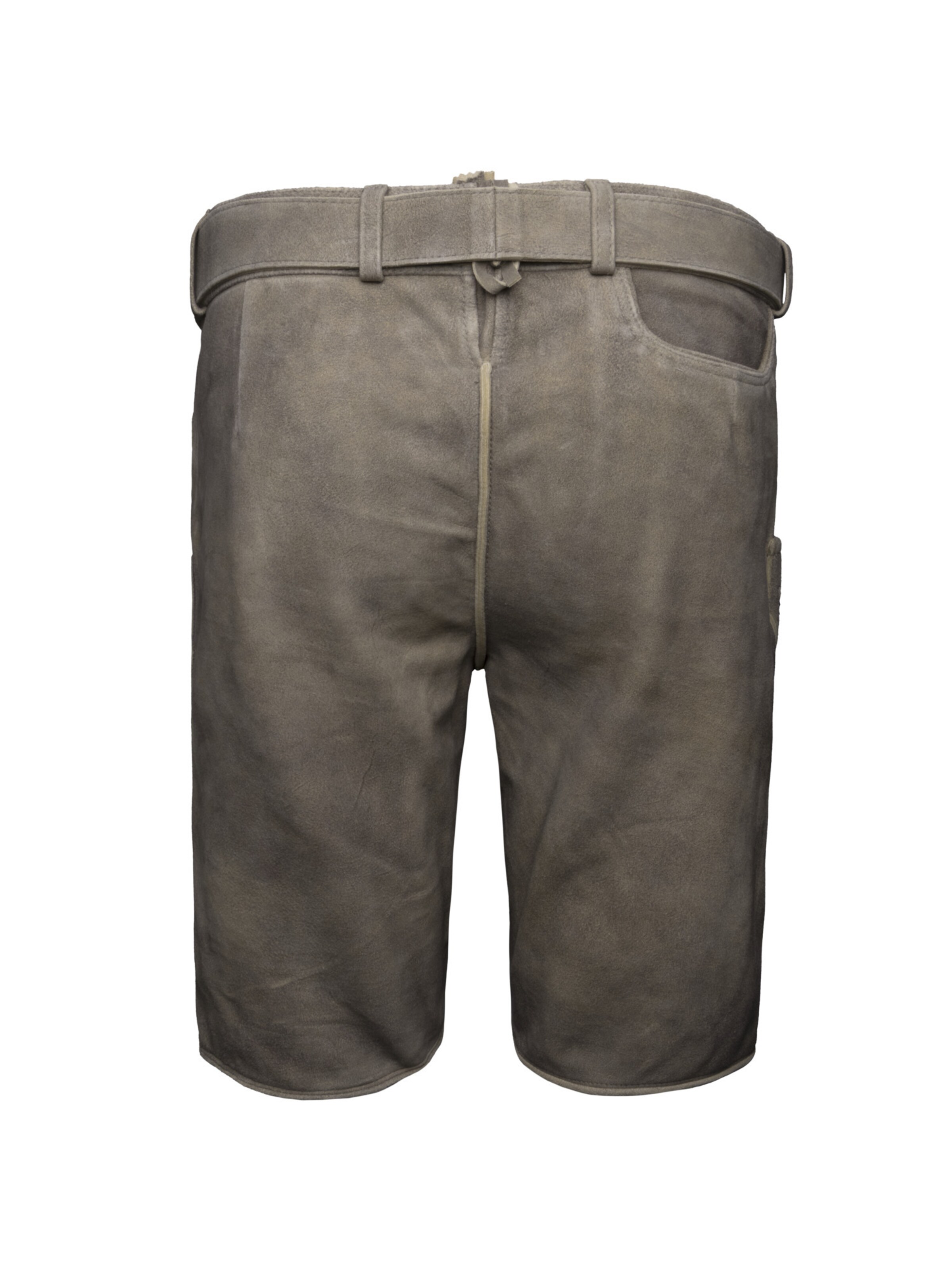 Krüger Buam Regular Traditional Pants 'Keanu' in Brown