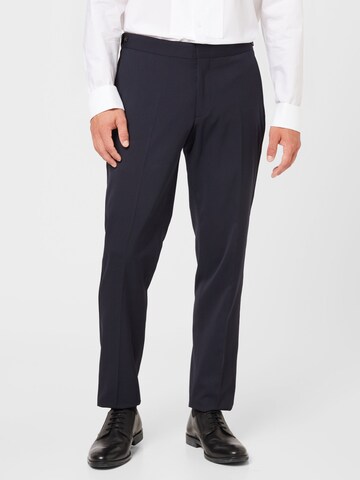 Michael Kors Slimfit Oblek – modrá