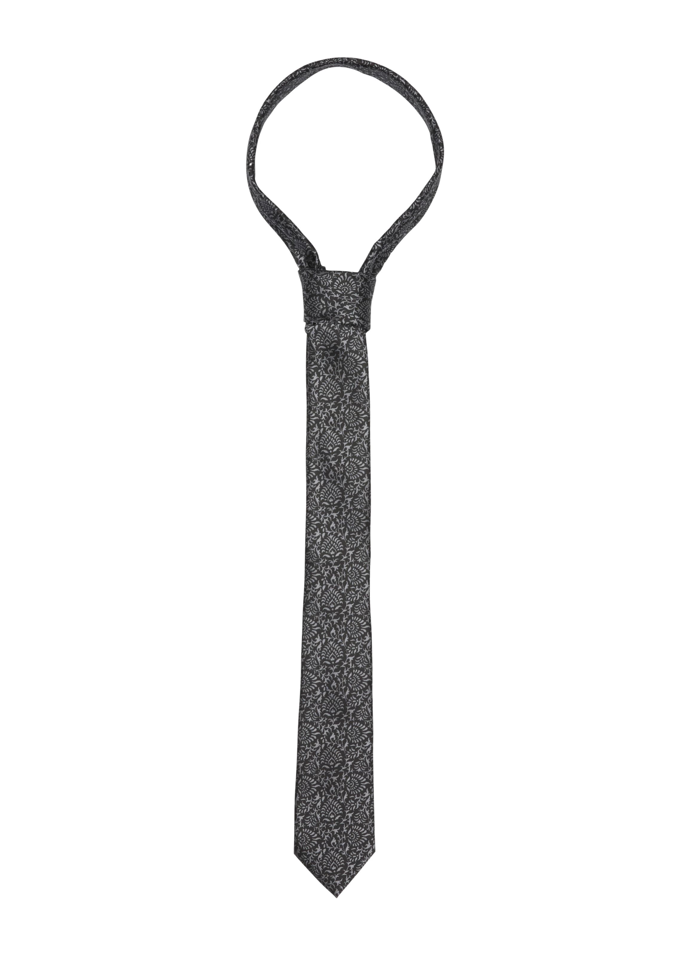 Cravate s.Oliver BLACK LABEL en noir