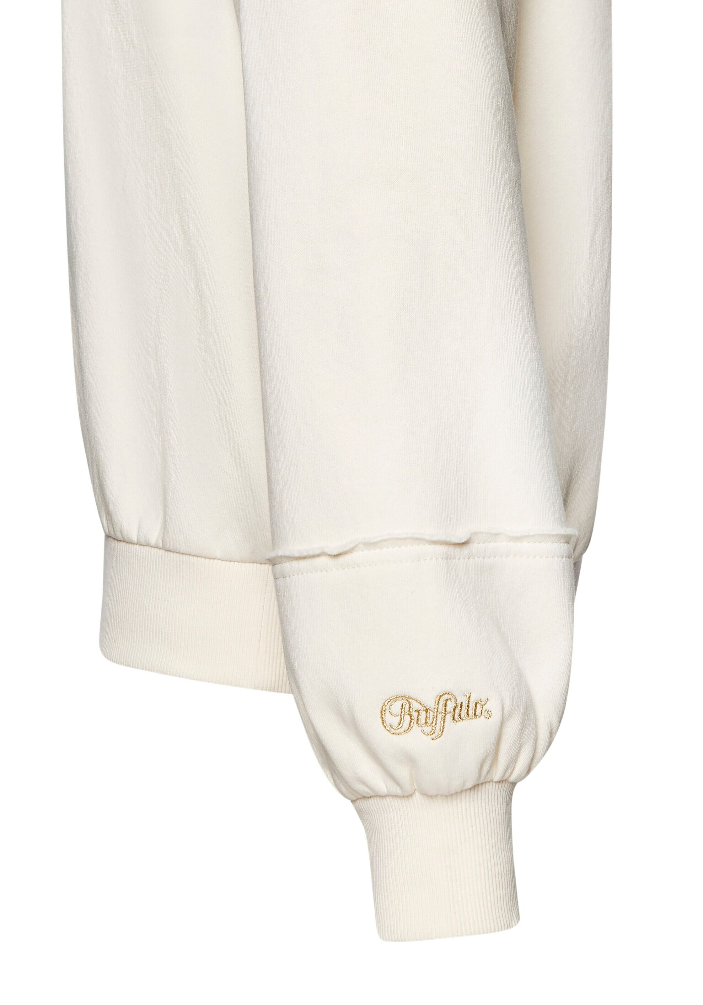 BUFFALO Sweatshirt in White
