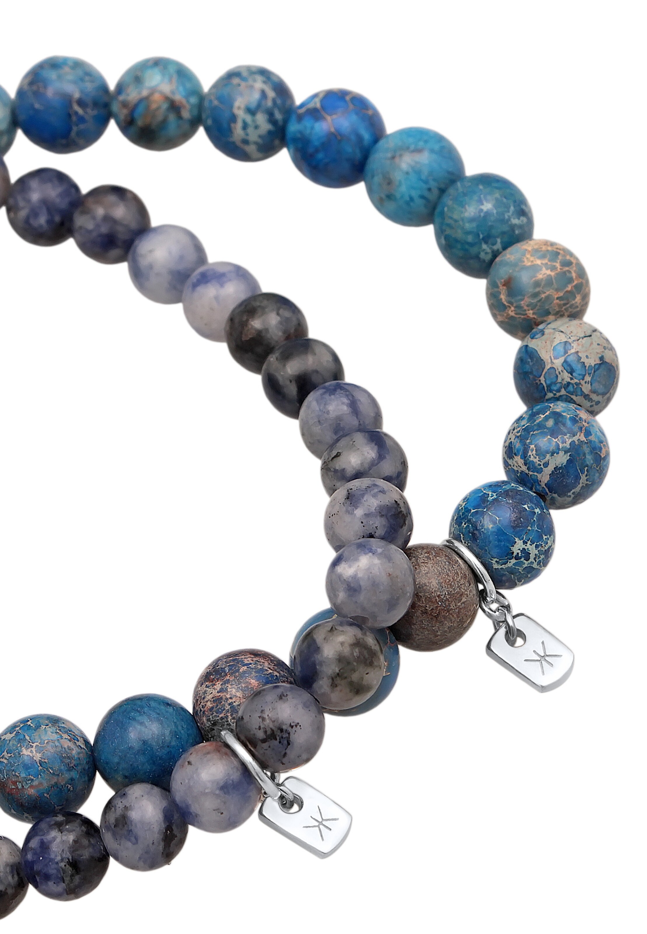 KUZZOI Armband in Blauw