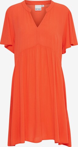 ICHI Dress 'MARRAKECH' in Orange: front