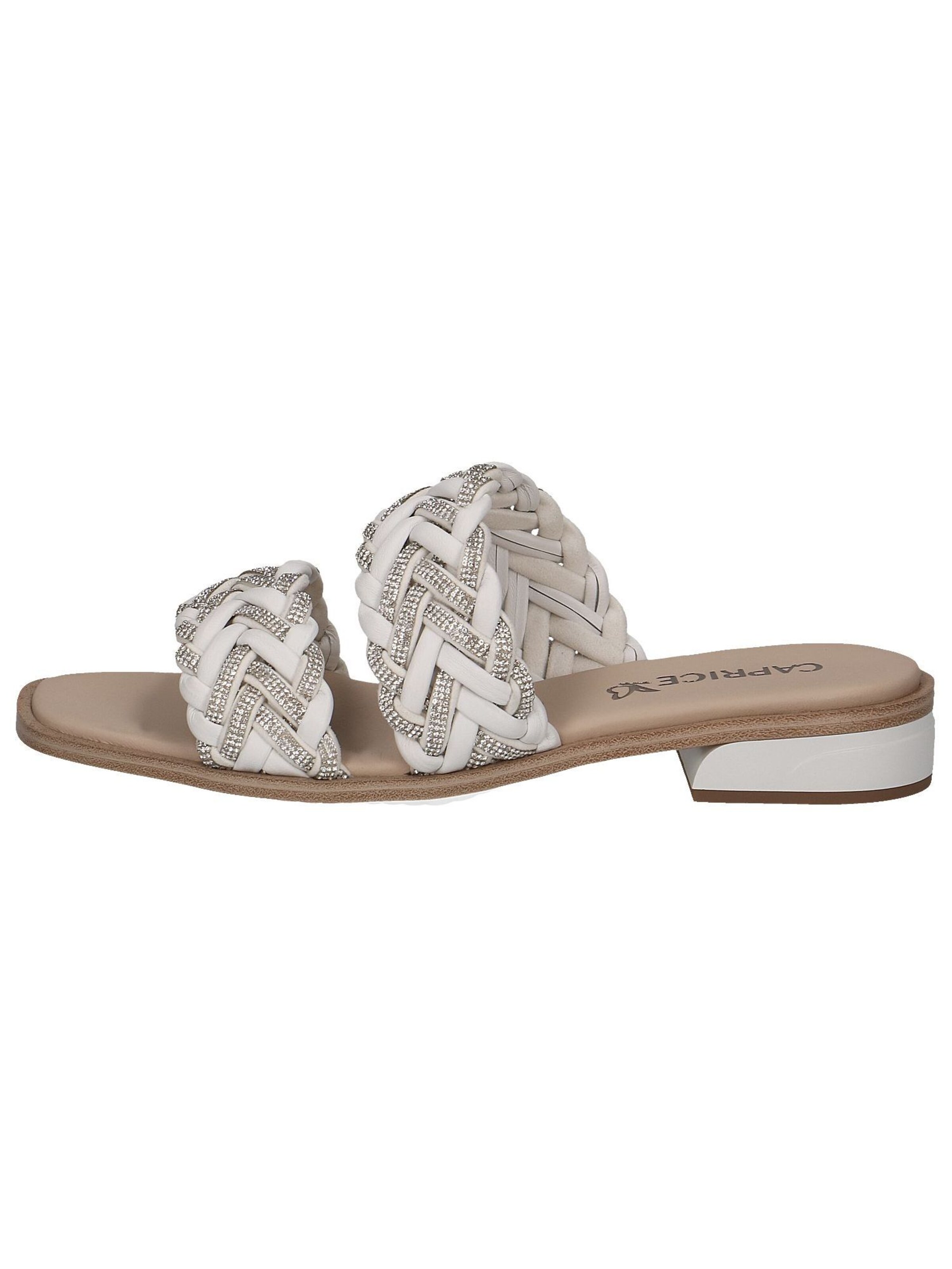 CAPRICE Muiltjes in Wit