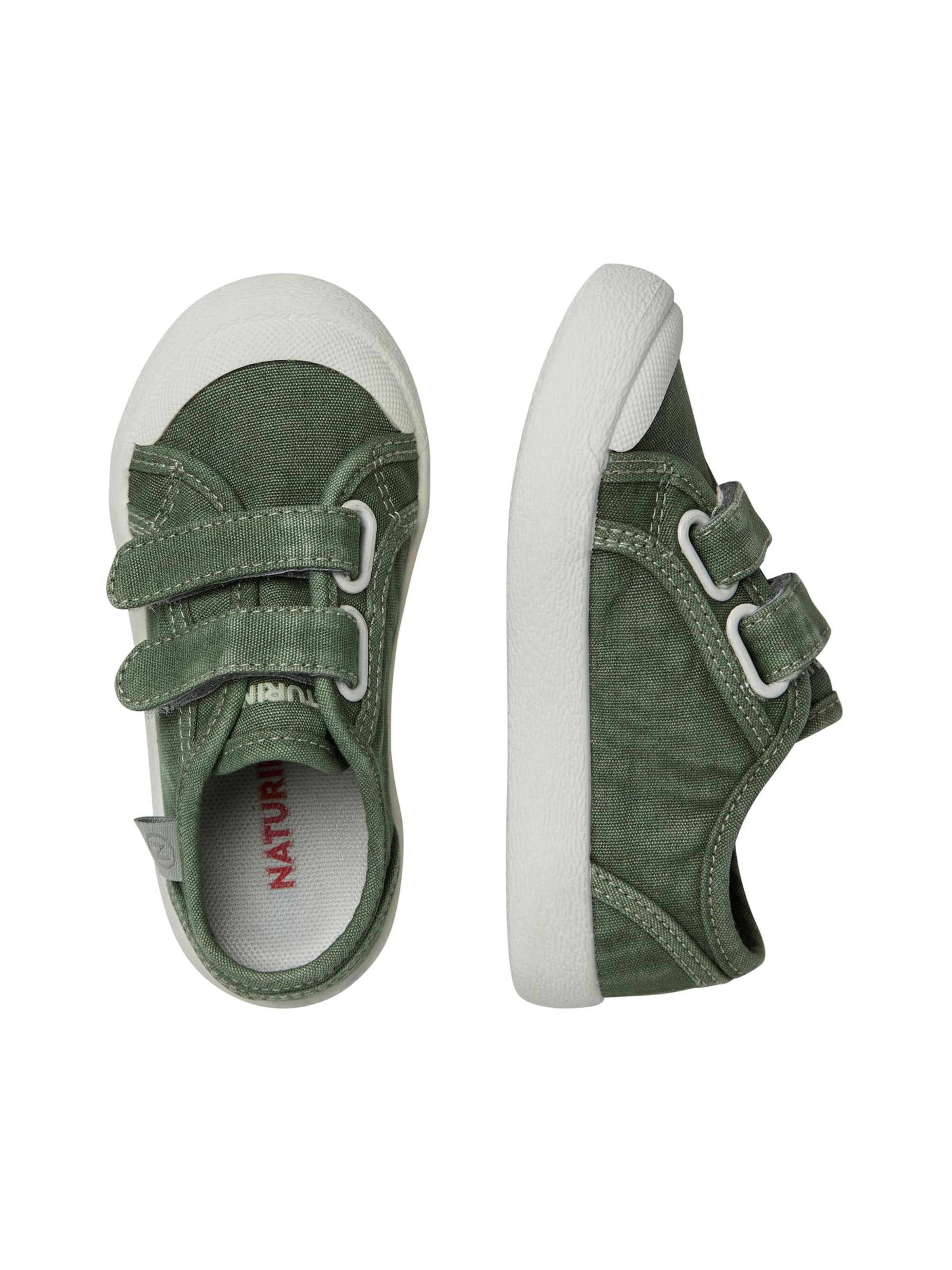 NATURINO Trainers 'SUMMER VL.' in Green
