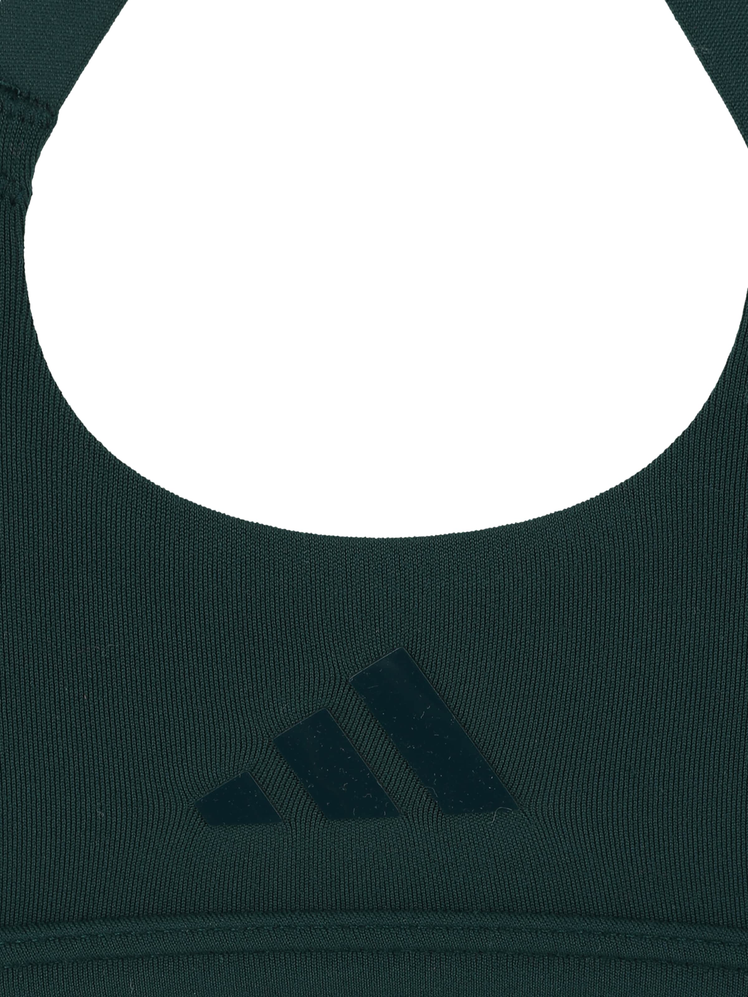 ADIDAS PERFORMANCE Μπουστάκι Αθλητικό σουτιέν 'All Me' σε πράσινο