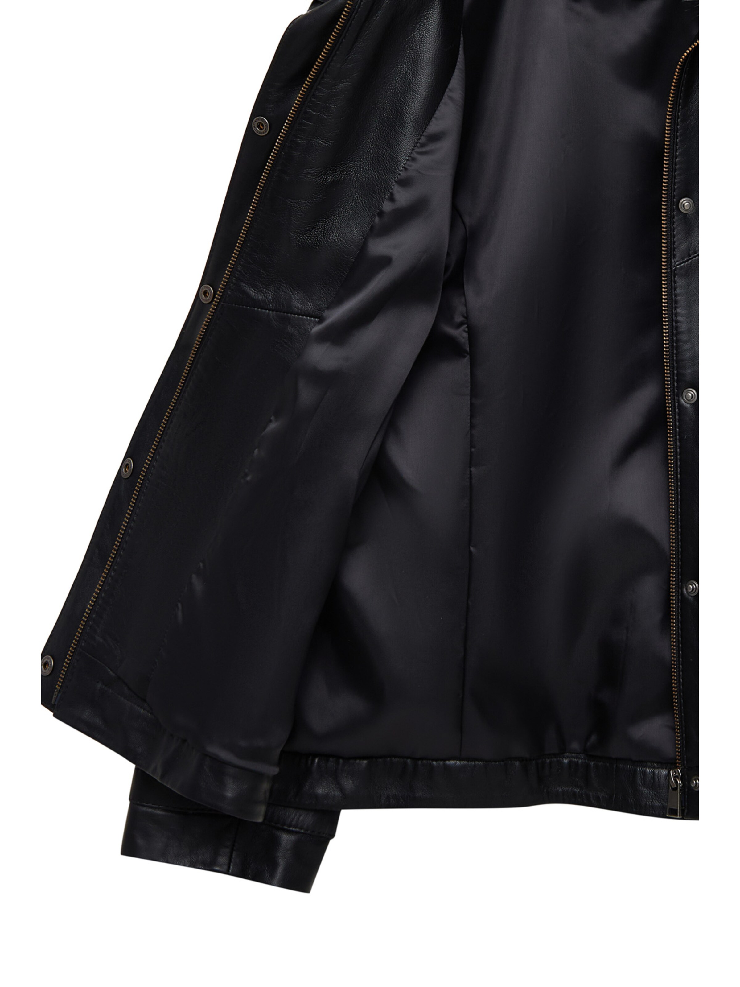 Veste mi-saison 'Hannah' Derimod en noir