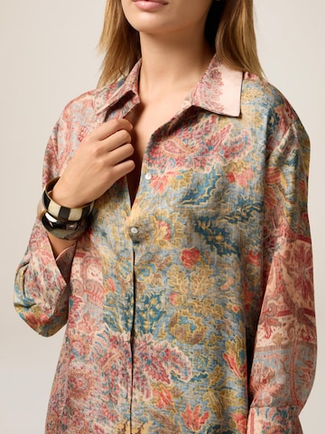 oltre Dress in Beige