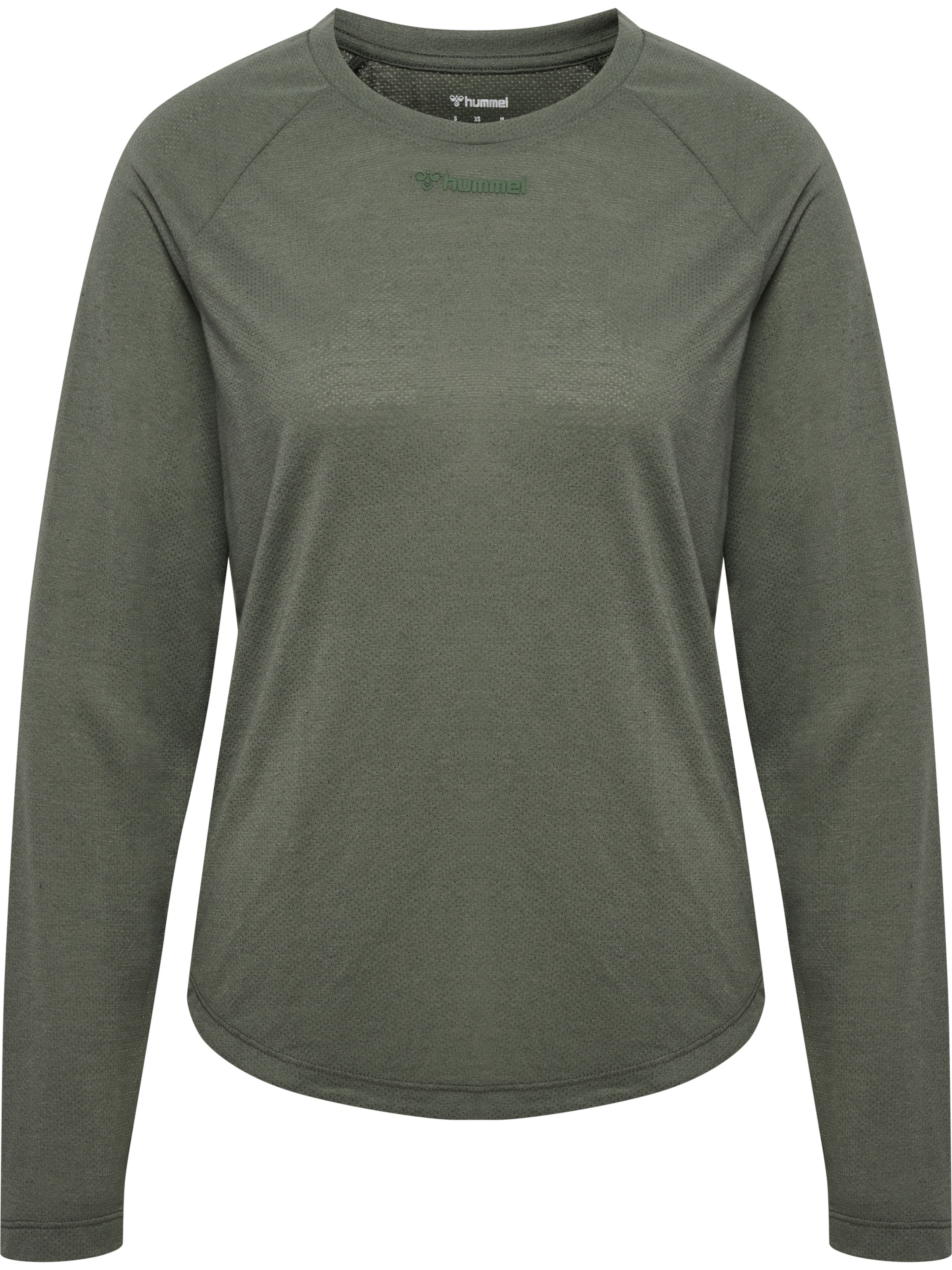 Hummel Funktionsshirt in L in grau, Produktansicht