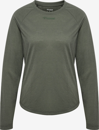 Hummel Funktionsshirt in L in grau, Produktansicht