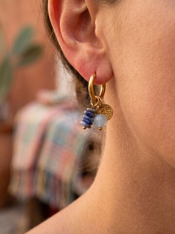 Nemomatheo Earrings 'Voyage' in Gold