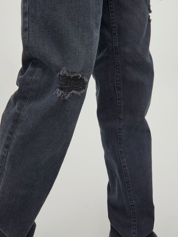JACK & JONES Tapered Jeans 'Mike' in Blauw