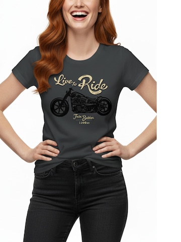 MAKAYA Shirt in Grey