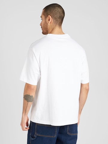 T-Shirt Abercrombie & Fitch en blanc