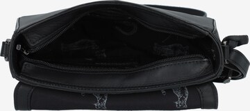 Burkely Crossbody Bag 'Nocturnal Nova' in Black