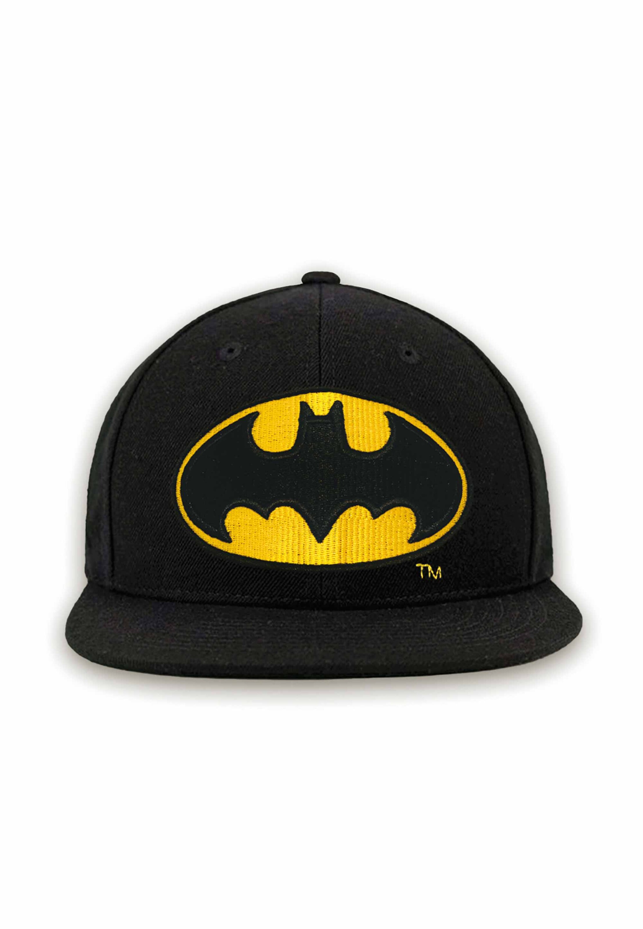 LOGOSHIRT Cap 'DC Batman' in Schwarz