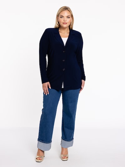 YOEK Blazer in Navy, Item view