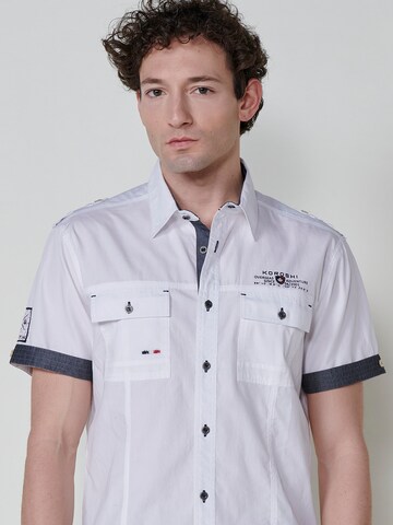 Regular fit Camicia di KOROSHI in bianco