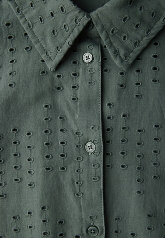 CECIL Bluse in Grün