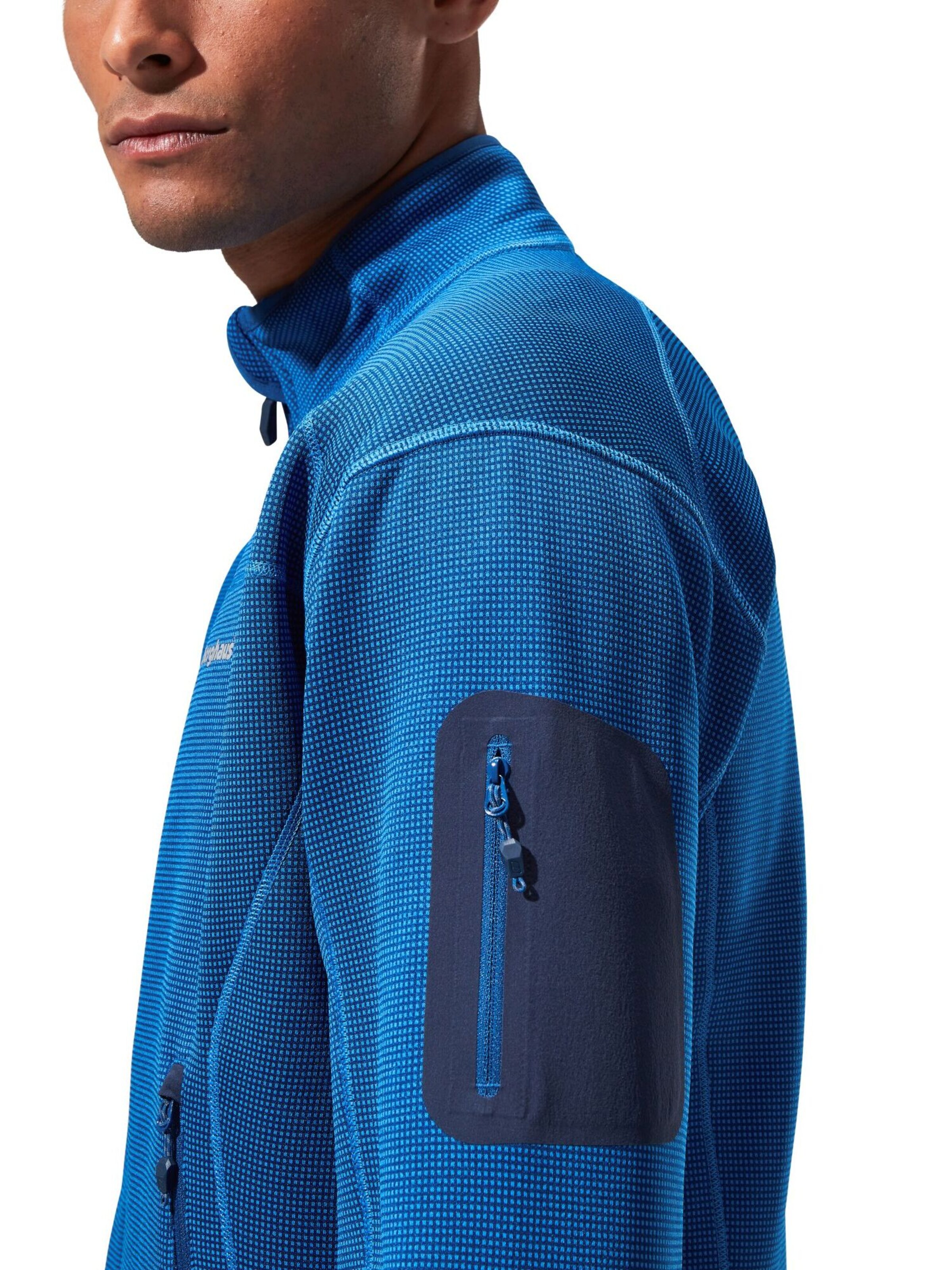 Veste fonctionnelle 'Pravitale Mtn 2.0' Berghaus en vert