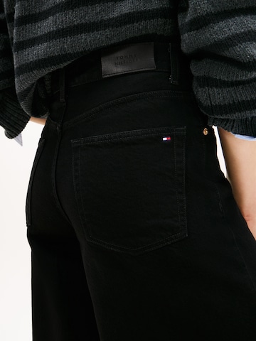 Wide Leg Jean TOMMY HILFIGER en noir