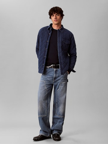 Calvin Klein Jeans Szabványos Átmeneti dzseki - kék