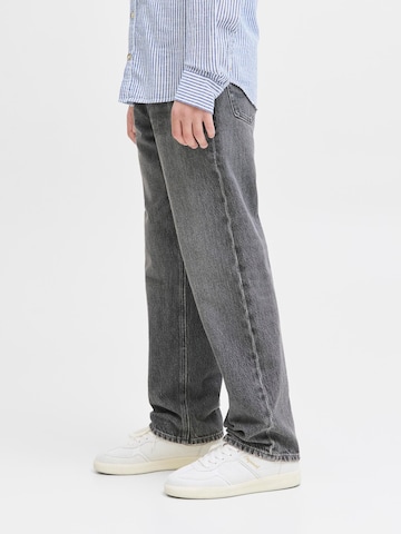 Regular Jean Jack & Jones Junior en noir : devant
