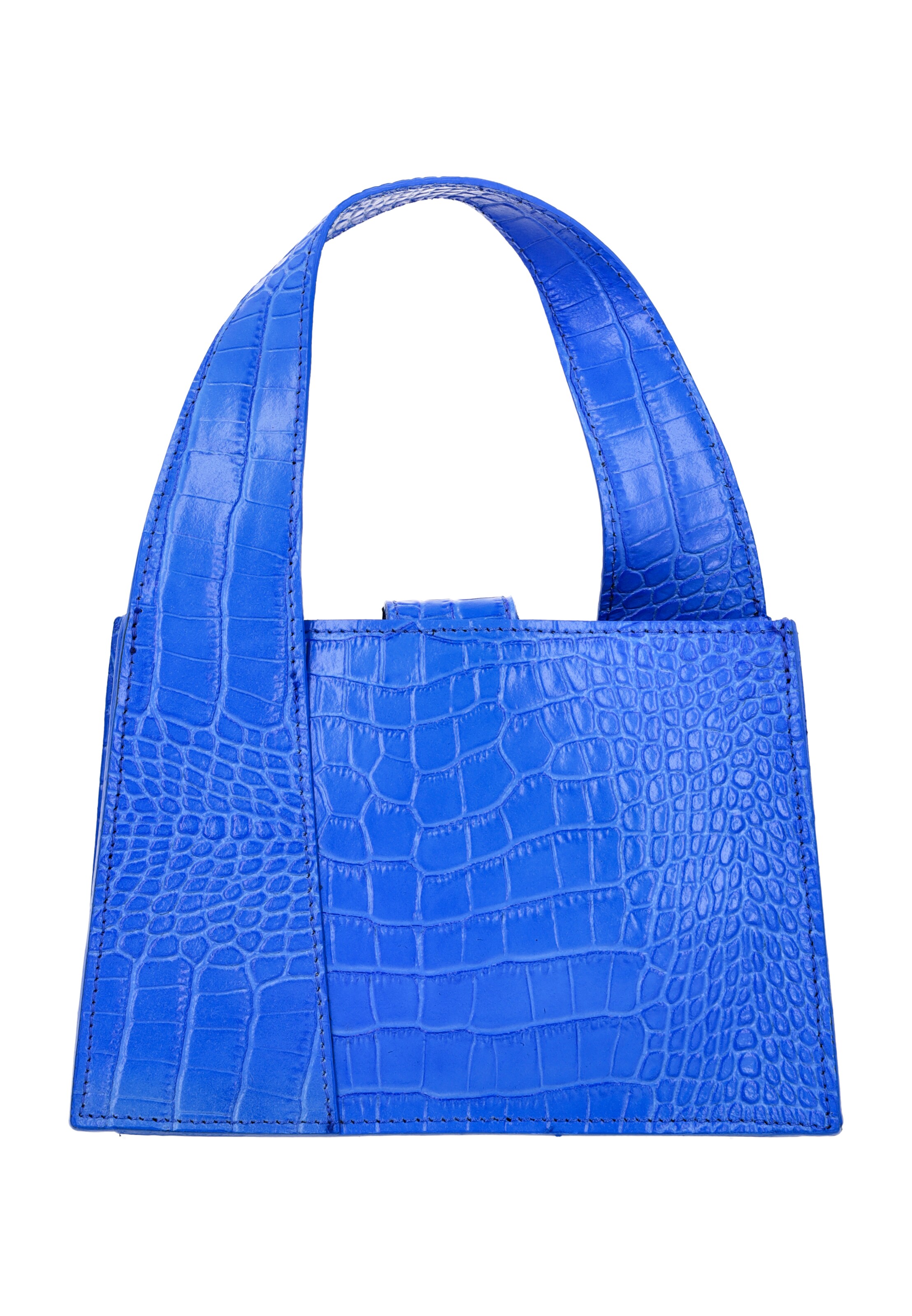 faina - Malas de tiracolo em azul: frente