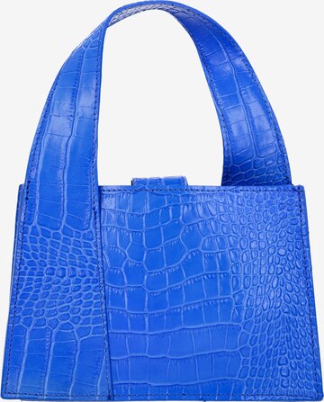 faina Handbag in Blue: front
