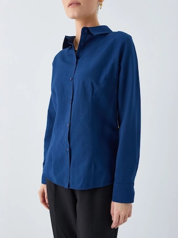 MixRay Bluse in Blau